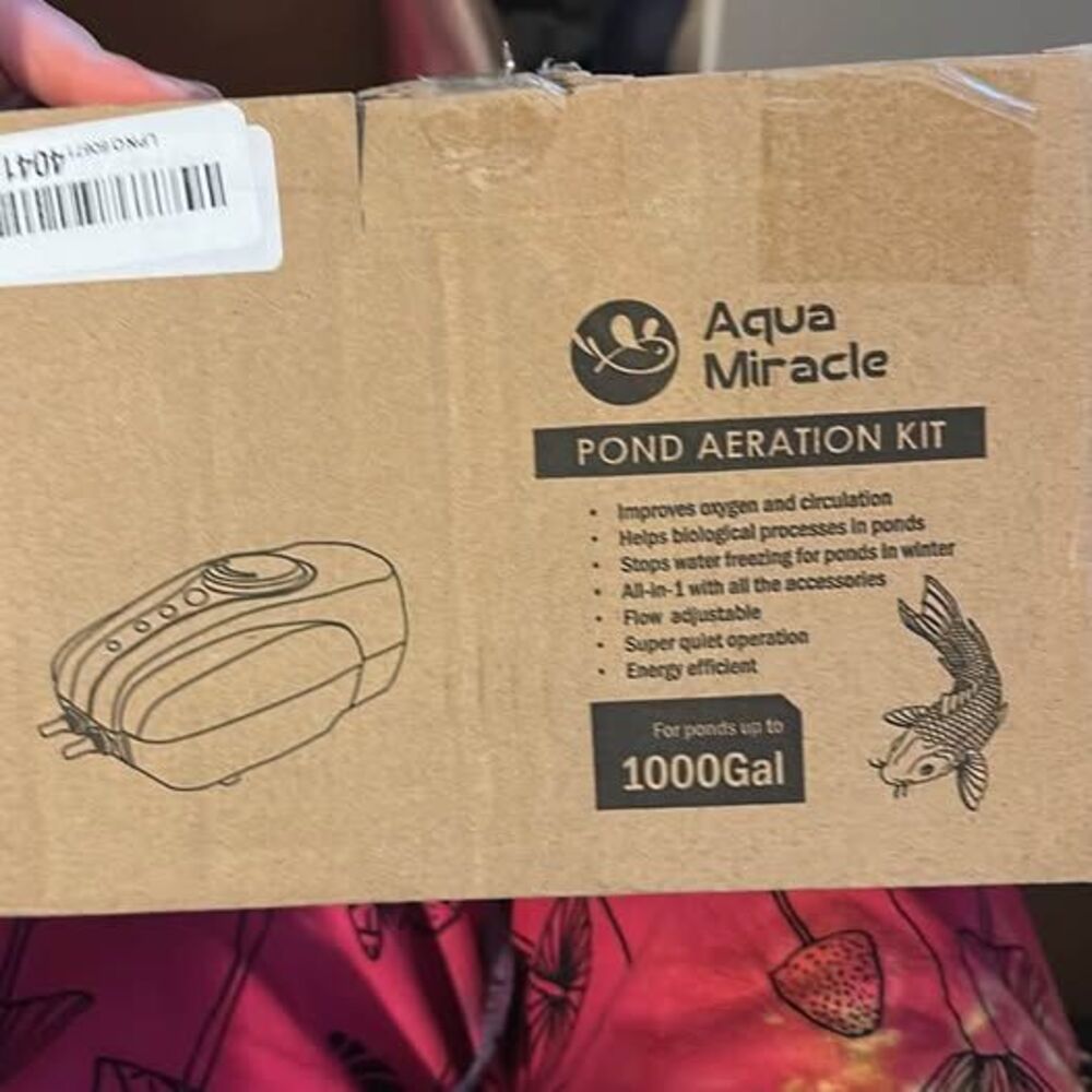 Aqua Miracle Pond Aeration Kit